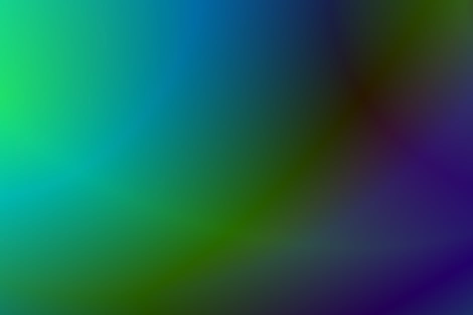 Abstract digital landscape with cybersecurity elements and glowing effects.
