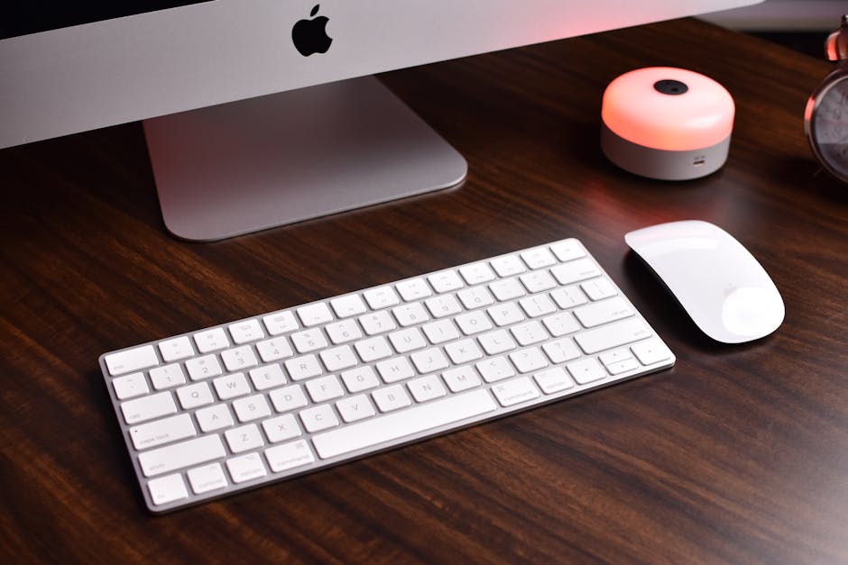 A modern workspace with a Civiliden LL5540 on a clean desk.