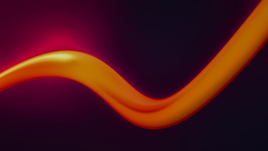 A gradient background with interconnected digital devices and soft lighting.