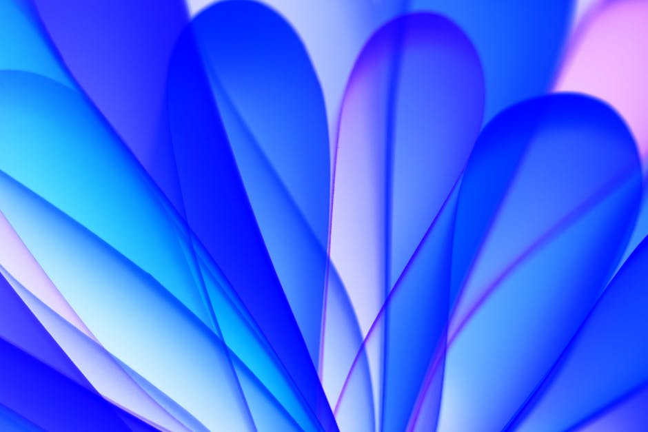 Abstract geometric shapes representing a digital marketplace environment.